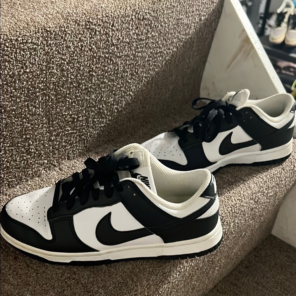 Nike Classic Black and White dunks
